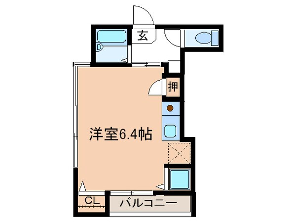 マンションマイウェイの物件間取画像